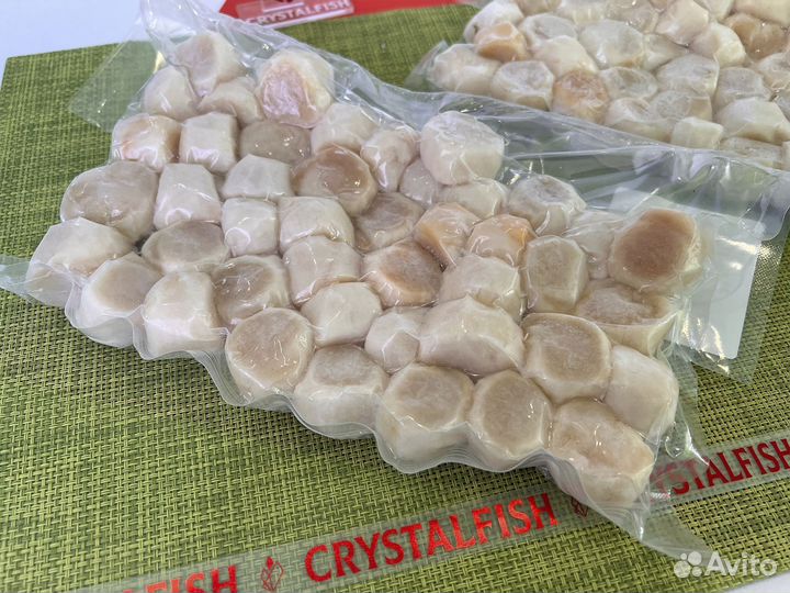 Гребешок морской филе