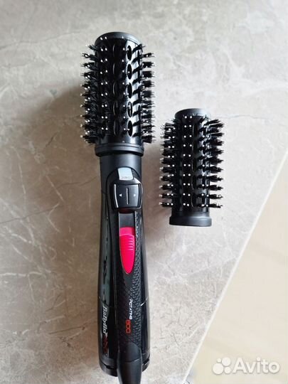 Вращающийся фен-щетка babyliss Pro Rotating 800Вт