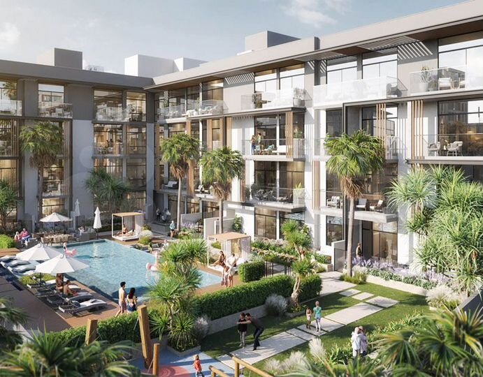 Квартира, 50 м² (ОАЭ)