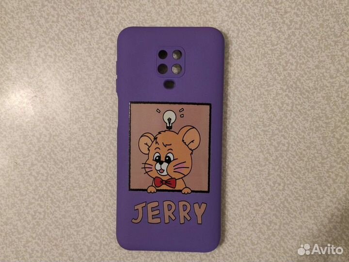 Чехол бампер для редми 9 про