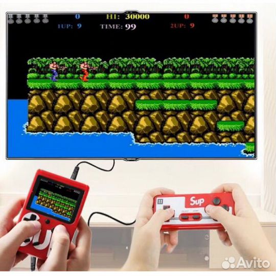 Приставка SUP Game Box (Dendy,400встр.игр) (новая)