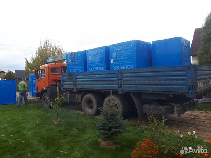 Газобетон