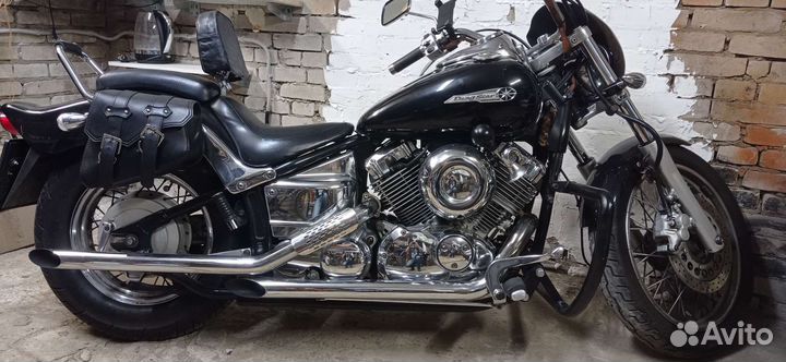 Yamaxa xvs 400 dragstar