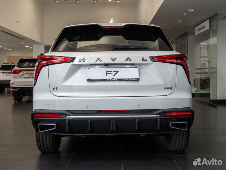 HAVAL F7 2.0 AMT, 2024