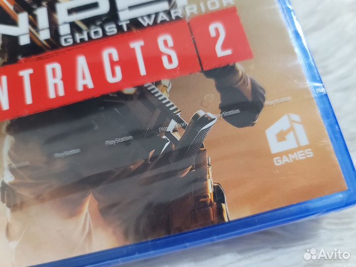 PS4. Sniper: Ghost Warrior Contracts 2. Новый диск