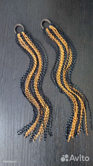 Афрорезинки