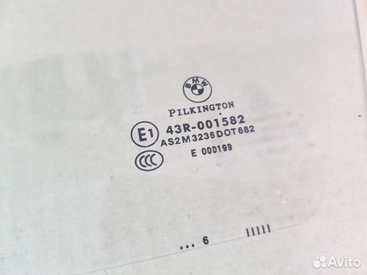 Стекло переднее левое Bmw 1-Series E87 N52B30A