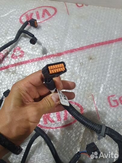 Проводка бампера задняя Kia Ceed 2 GT 2015-2018