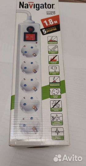 Сетевой фильтр переходник