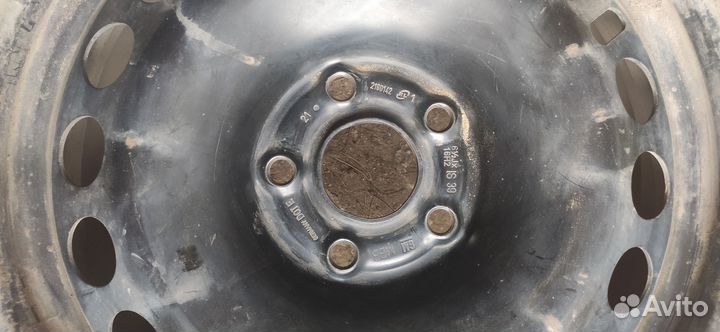 Диски r 16 5*105