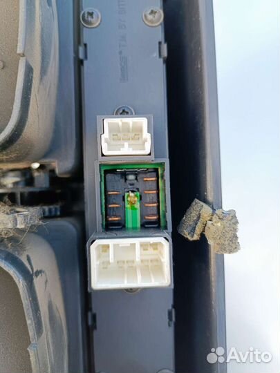 Аварийная кнопка Фиат палио