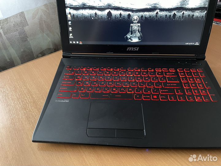 Игровой ноутбук msi