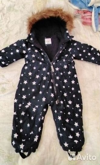 Комбинезон демисезонный baby go 62, 74, 80-86