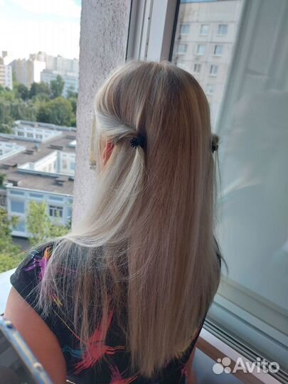 Окрашивание волос