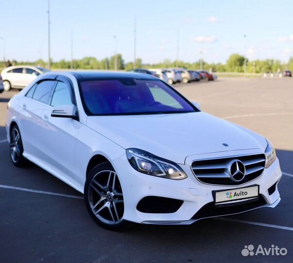 Mercedes-Benz E-класс 2.0 AT, 2015, 160 000 км