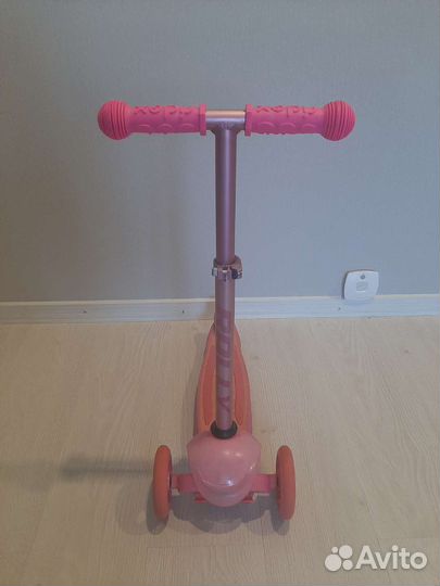 Самокат детский трехколесный