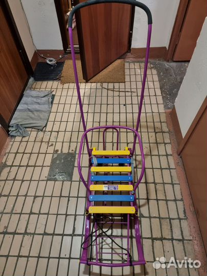 Санки тимка 5 универсал