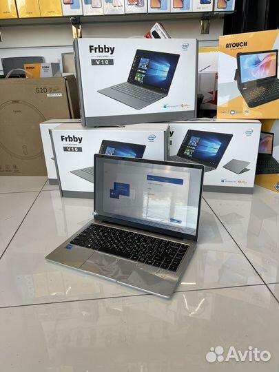 Новый ноутбук Frbby V10 14
