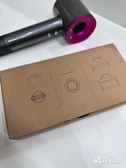 Фен Dyson supersonic HD08