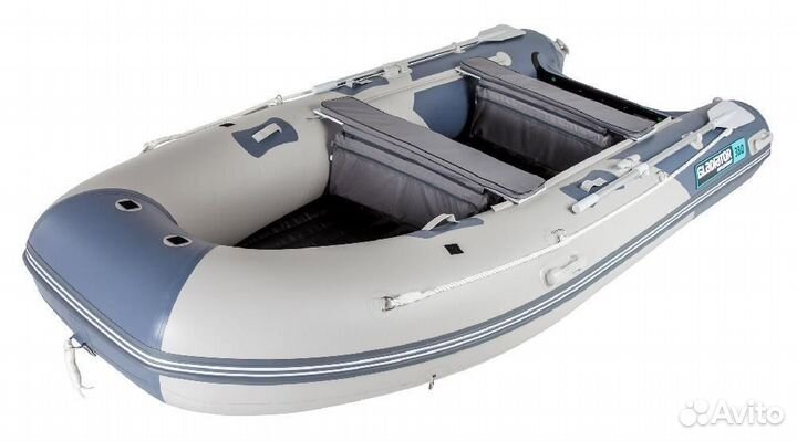Моторная лодка пвх gladiator E380PRO
