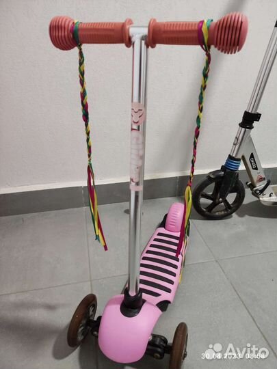 Самокат детский трехколесный glider