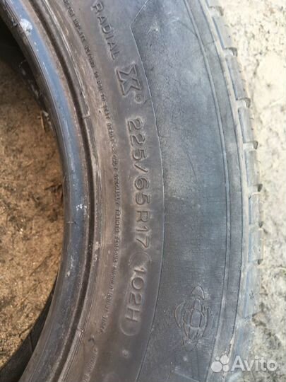 Michelin X Radial 2.25/65 R17