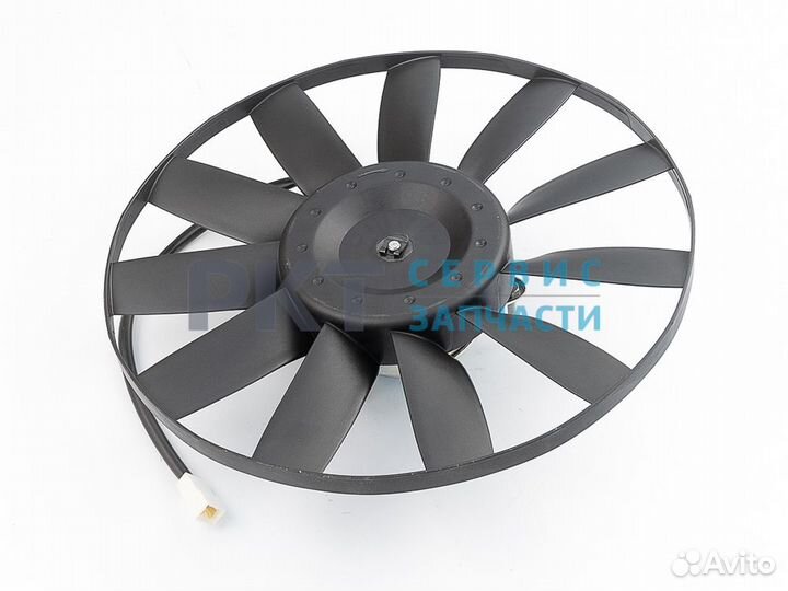 Вентилятор охлаждения радиатора электрический газе