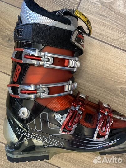 Горнолыжные ботинки salomon Impact 8 CS 100 раз.42