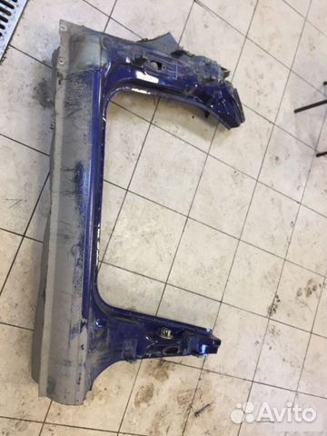 Порог левый Renault Symbol 1 K7J