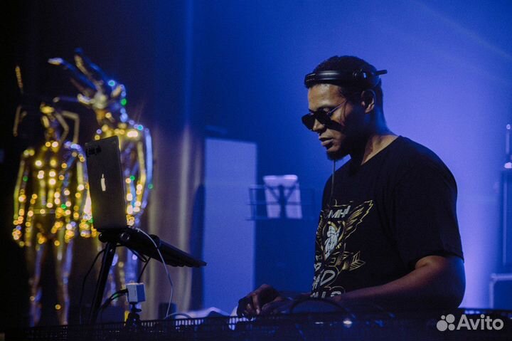 Диджей на свадьбу корпоратив день рождения