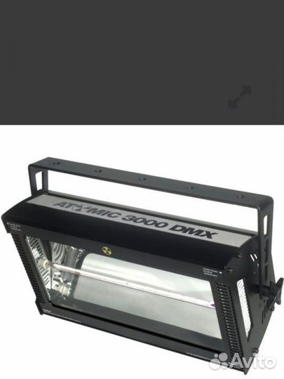 Strobe 3000 DMX Atomic стробоскоп