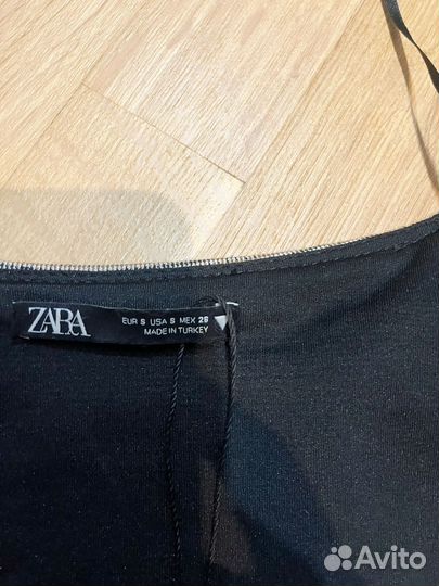 Платье zara S новое