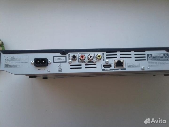 Проигрыватель Blu-ray philips BDP2700