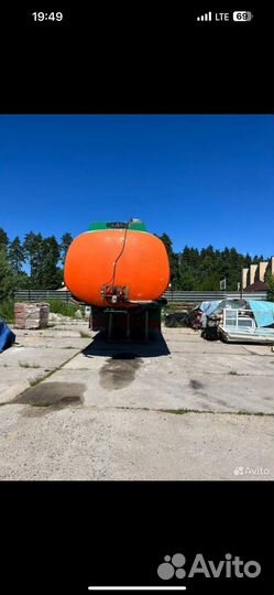 Полуприцеп пищевая цистерна LAG 0-3-36T1, 1989