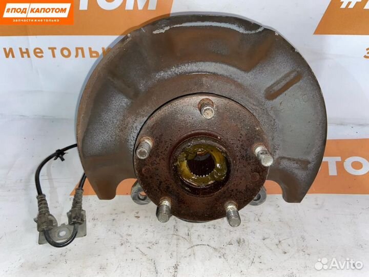 Кулак передний правый Suzuki SX4 2007