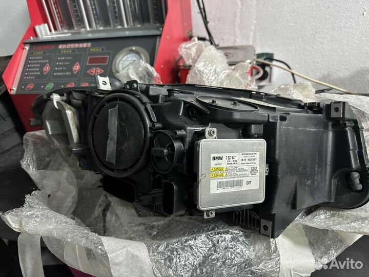 Bmw ф10 фара левая