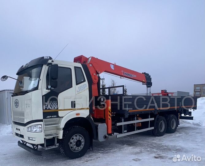 FAW 3250 с КМУ, 2024