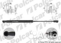 Амортизатор крышки багажника и капота Л П зад для