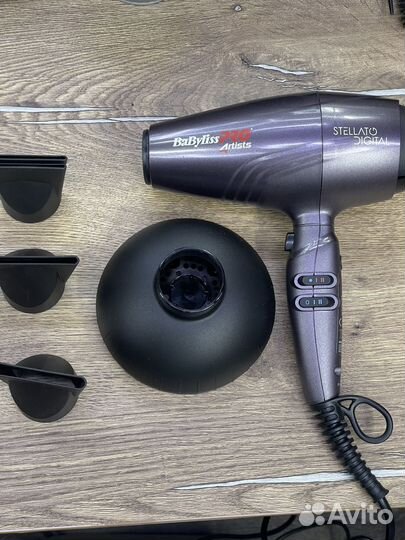 Фен babyliss pro stellato