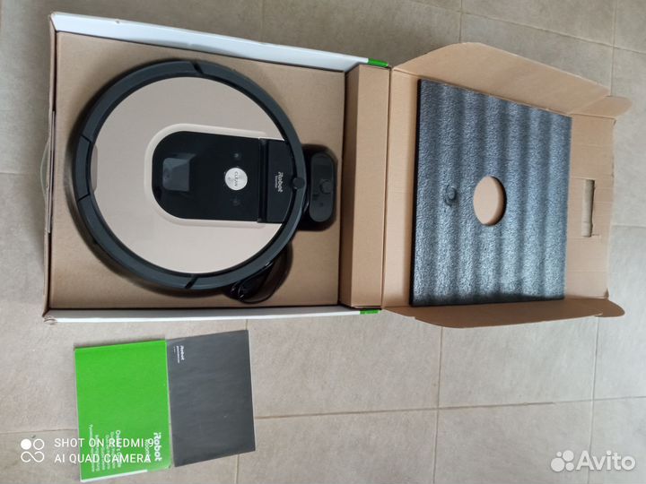 Робот пылесос irobot roomba 976