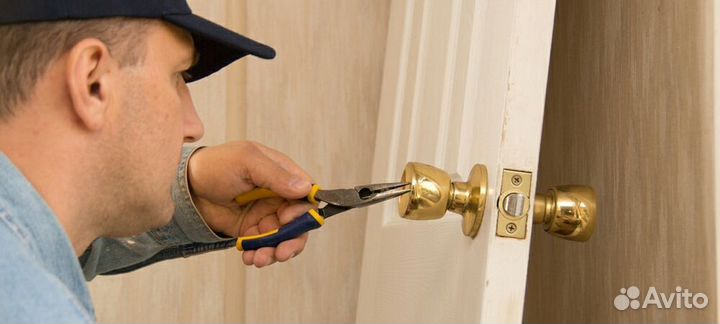 Вскрытие замков дверей, машин, гаражей