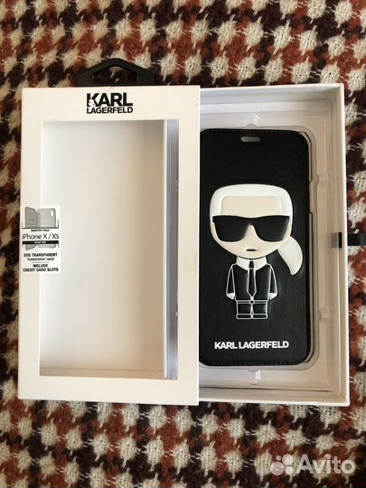 Чехол на iPhone X-XS
