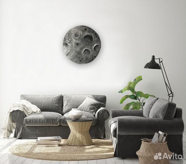 Интерьерная картина Луна