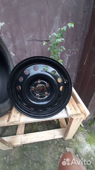 Штампованные диски r16 5x114 3