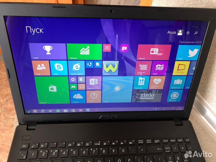 Ноутбук asus