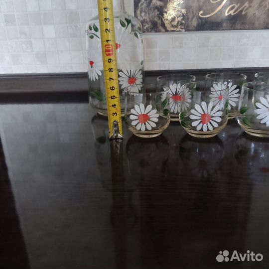 Графин и 6 стопок