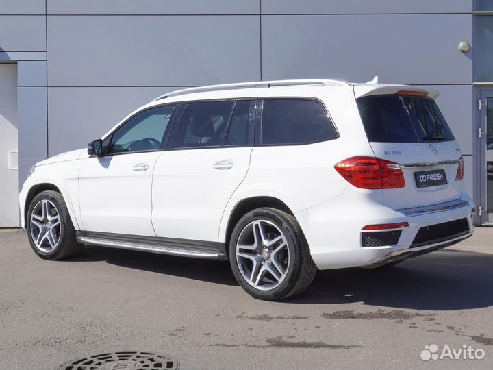Mercedes-Benz GL-класс 3.0 AT, 2015, 140 931 км