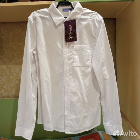 Рубашка белая