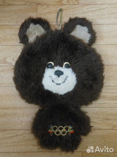 Пижамница Олимпийский Мишка СССР