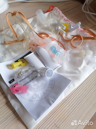 Ингалятор небулайзер детский Little Doctor